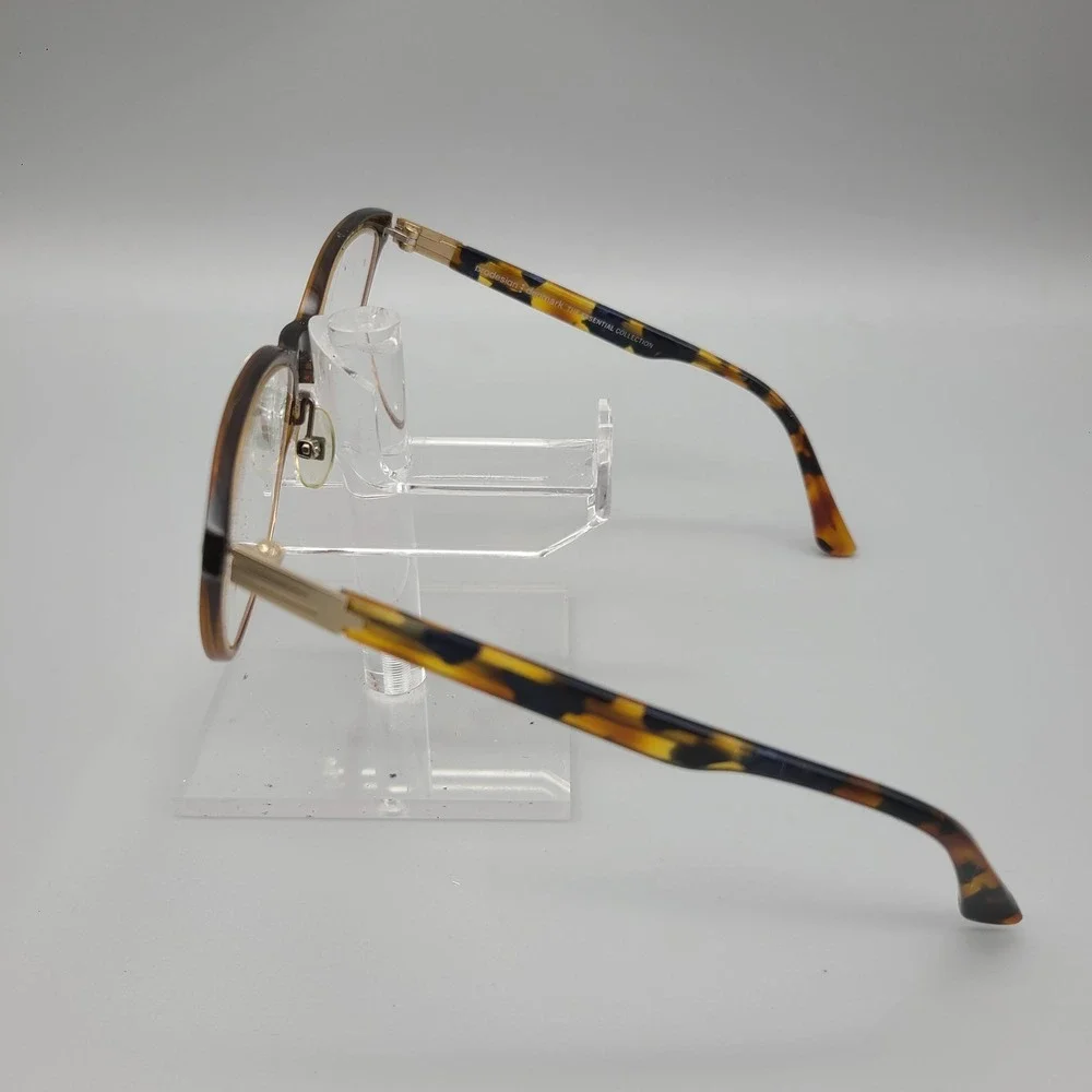 Prodesign Denmark 1784-1 Tortoiseshell Eyeglass Frames Brown Gold 51-16-135